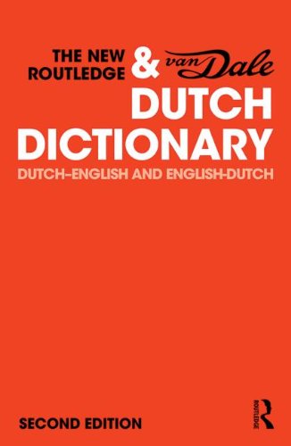 Dutch-English / English-Dutch Dictionary